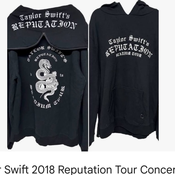 Taylor swift 2018 concert hoodie
